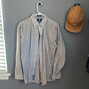 Men’s button up in stripe